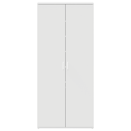 Skoställ Vit 80x39x180 cm