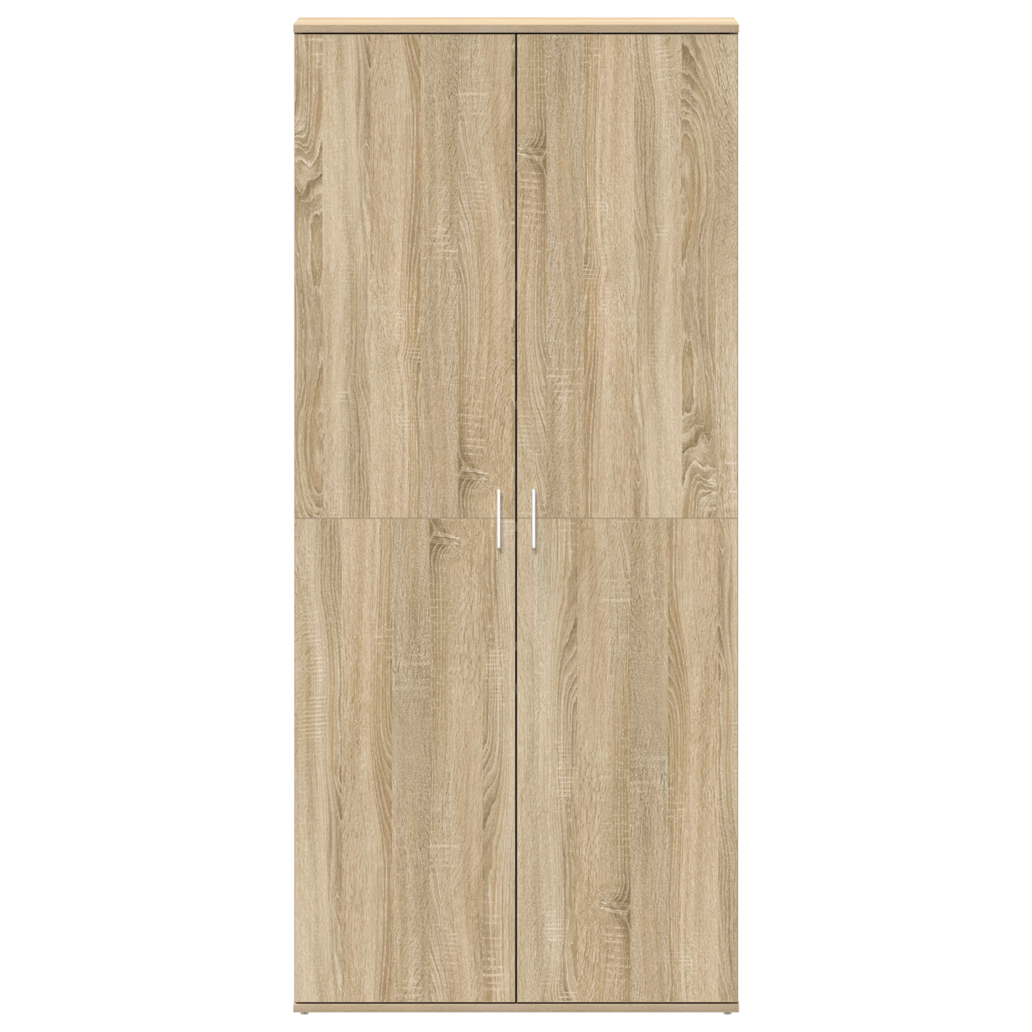 Skoställ Sonoma Ek 80x39x180 cm