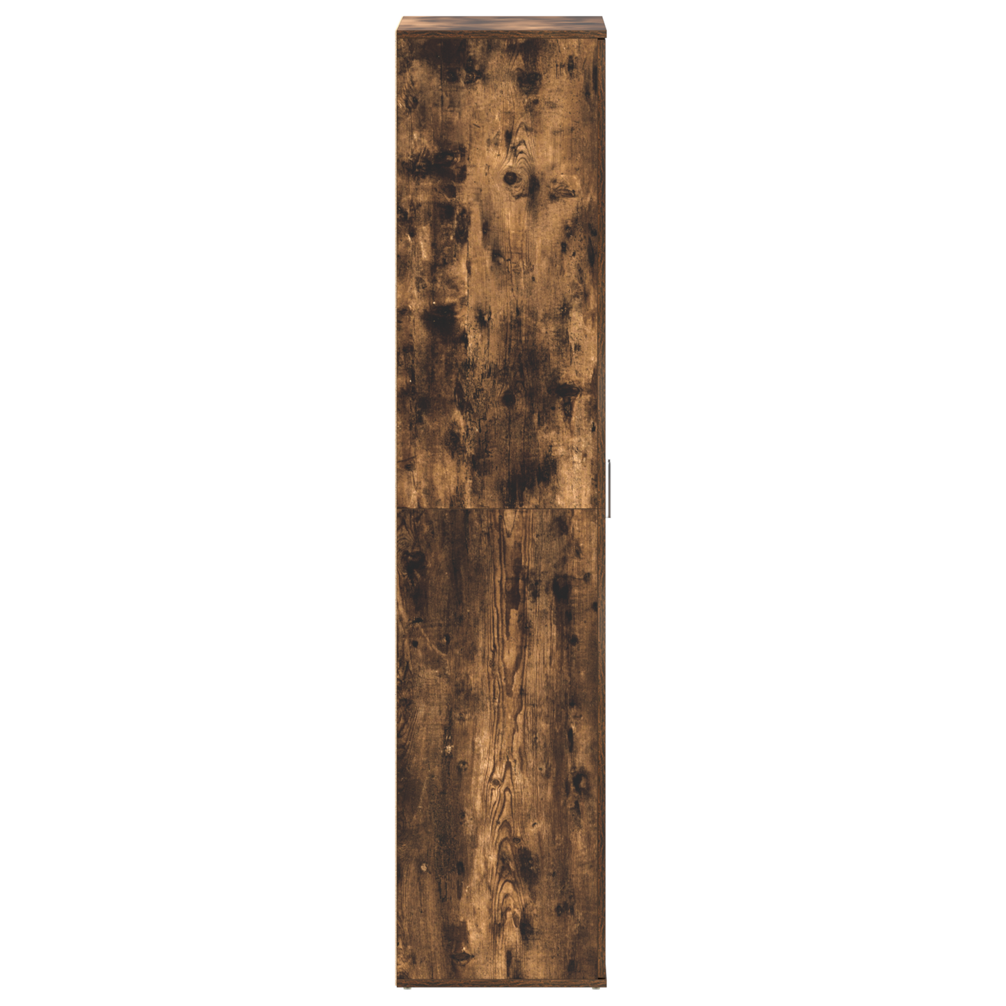 Skoställ Rökfärgad Ek 80x39x180 cm