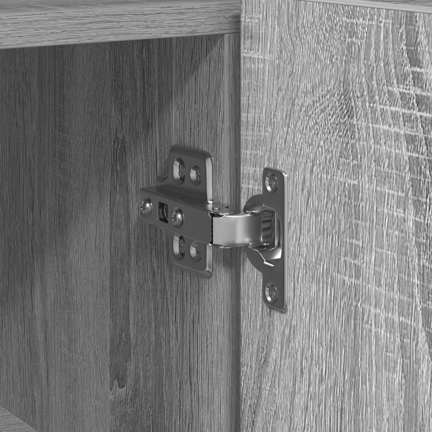 Skåp Sonoma Grå 116 x 30 x 75 cm Skåp