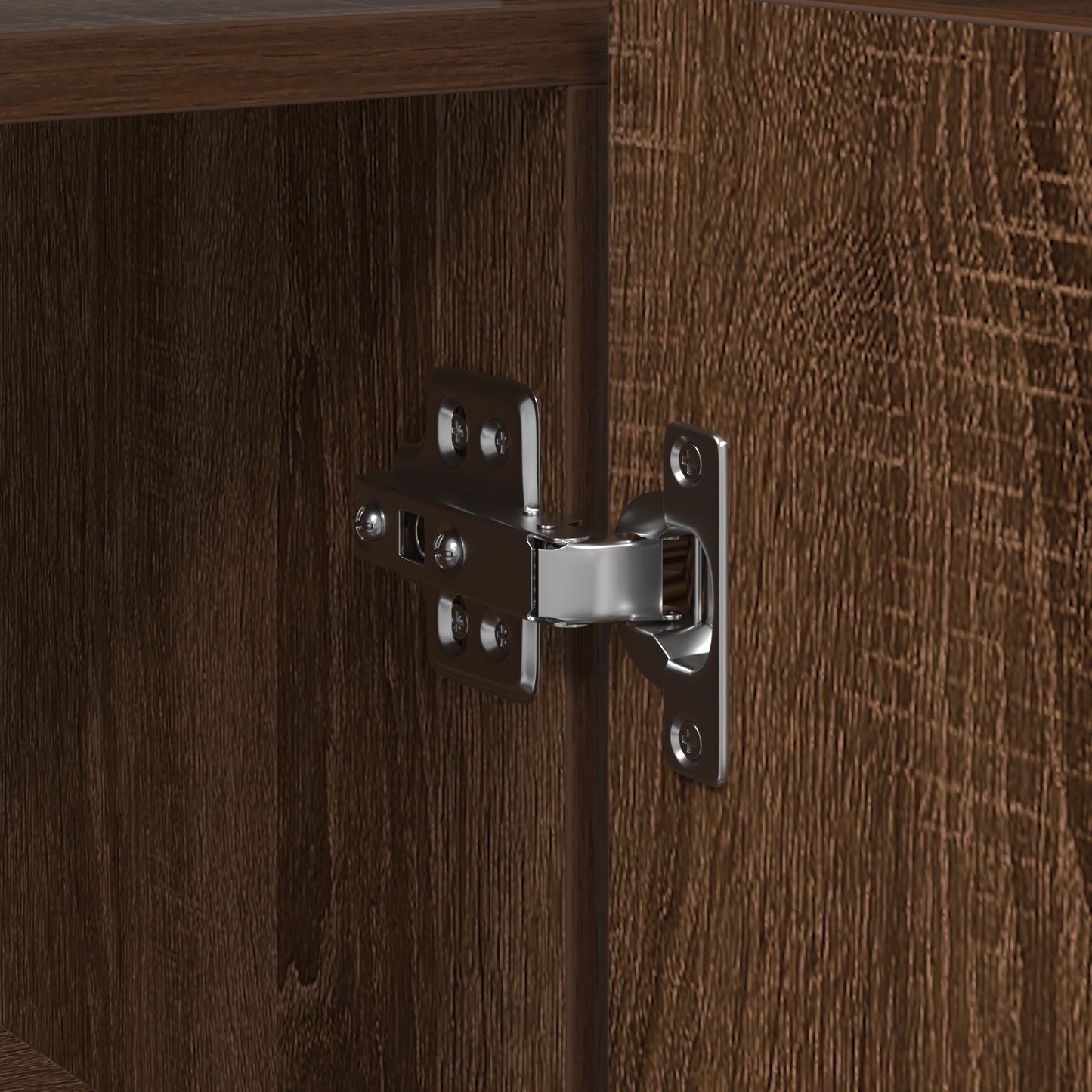 Soffbord Brun Ek 116 x 30 x 75 cm