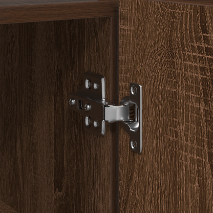 Soffbord Brun Ek 116 x 30 x 75 cm