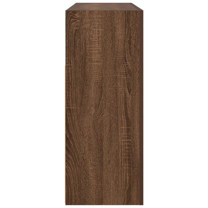 Soffbord Brun Ek 116 x 30 x 75 cm