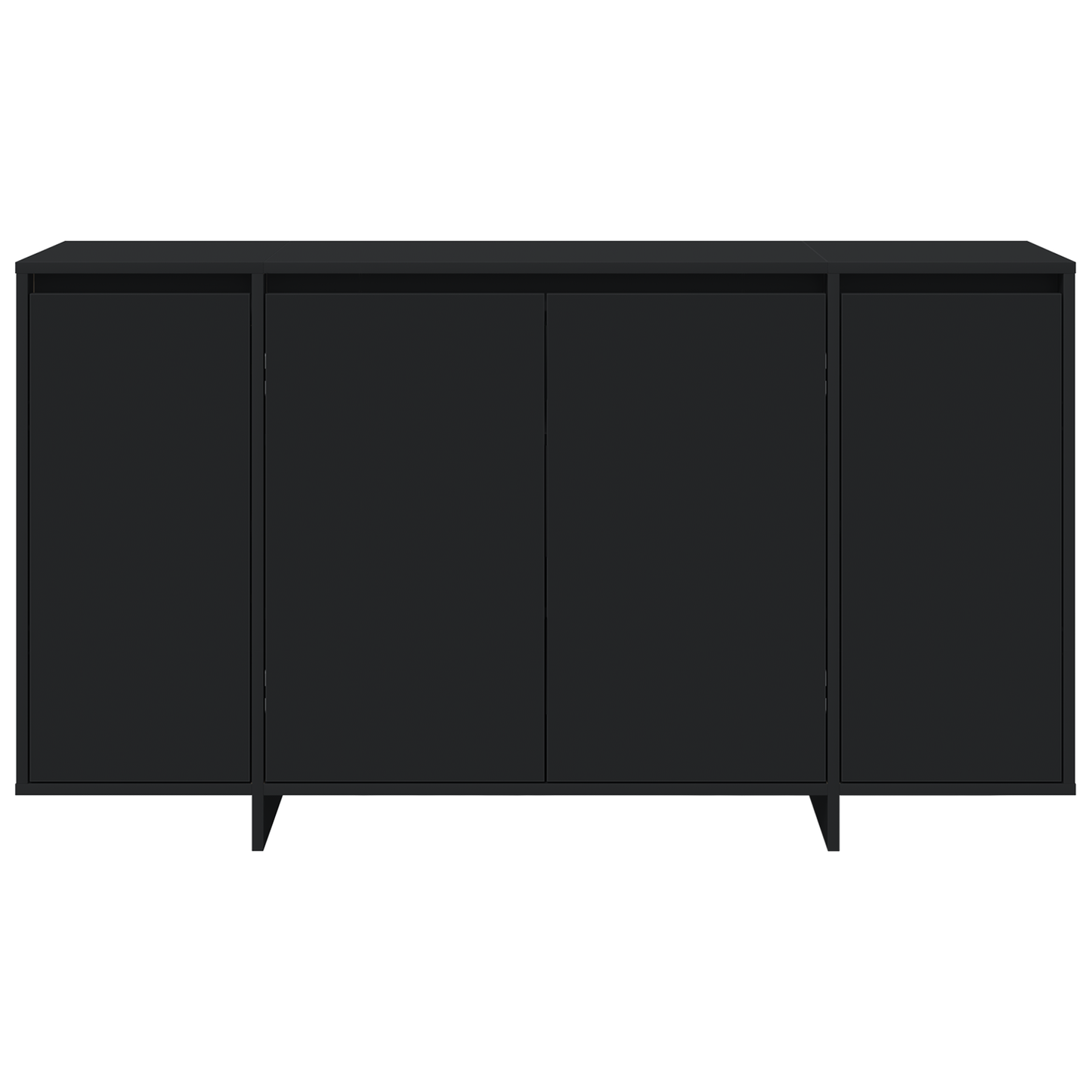 Skänk Svart 135 x 41 x 75 cm