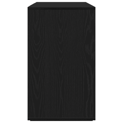 Skänk Svart Ek 135 x 41 x 75 cm