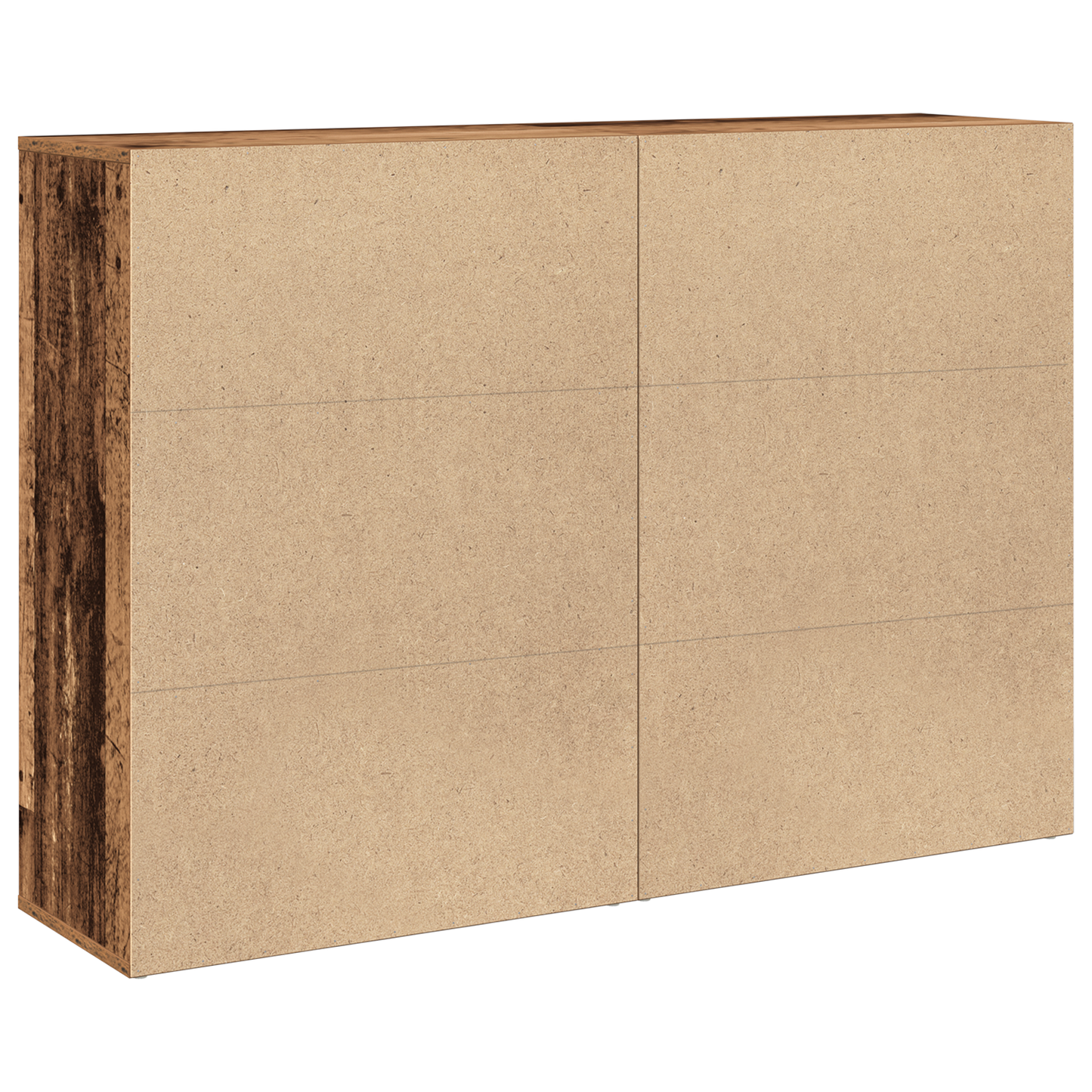 Skänk Åldrat Trä med hylla 60 x 31 x 84 cm