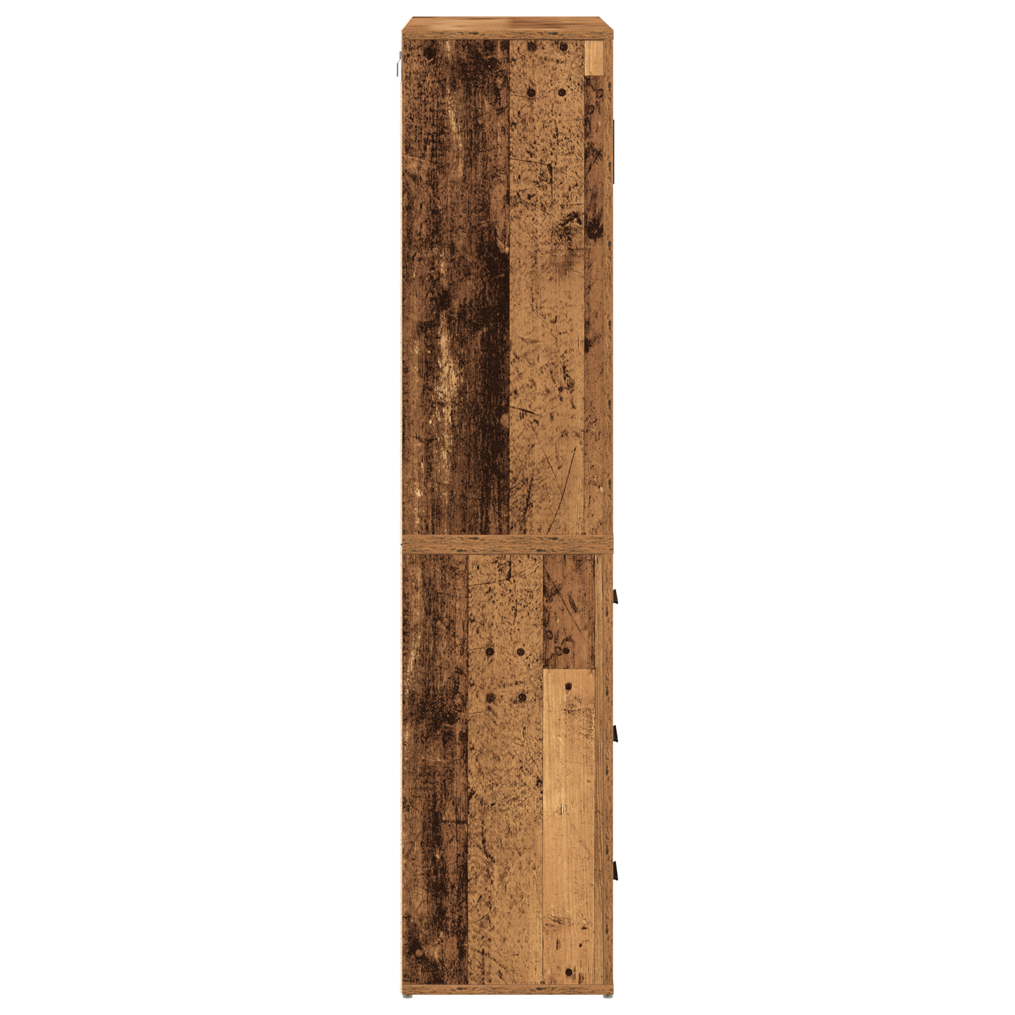 Skåp Åldrat Trä 80x33x150 cm