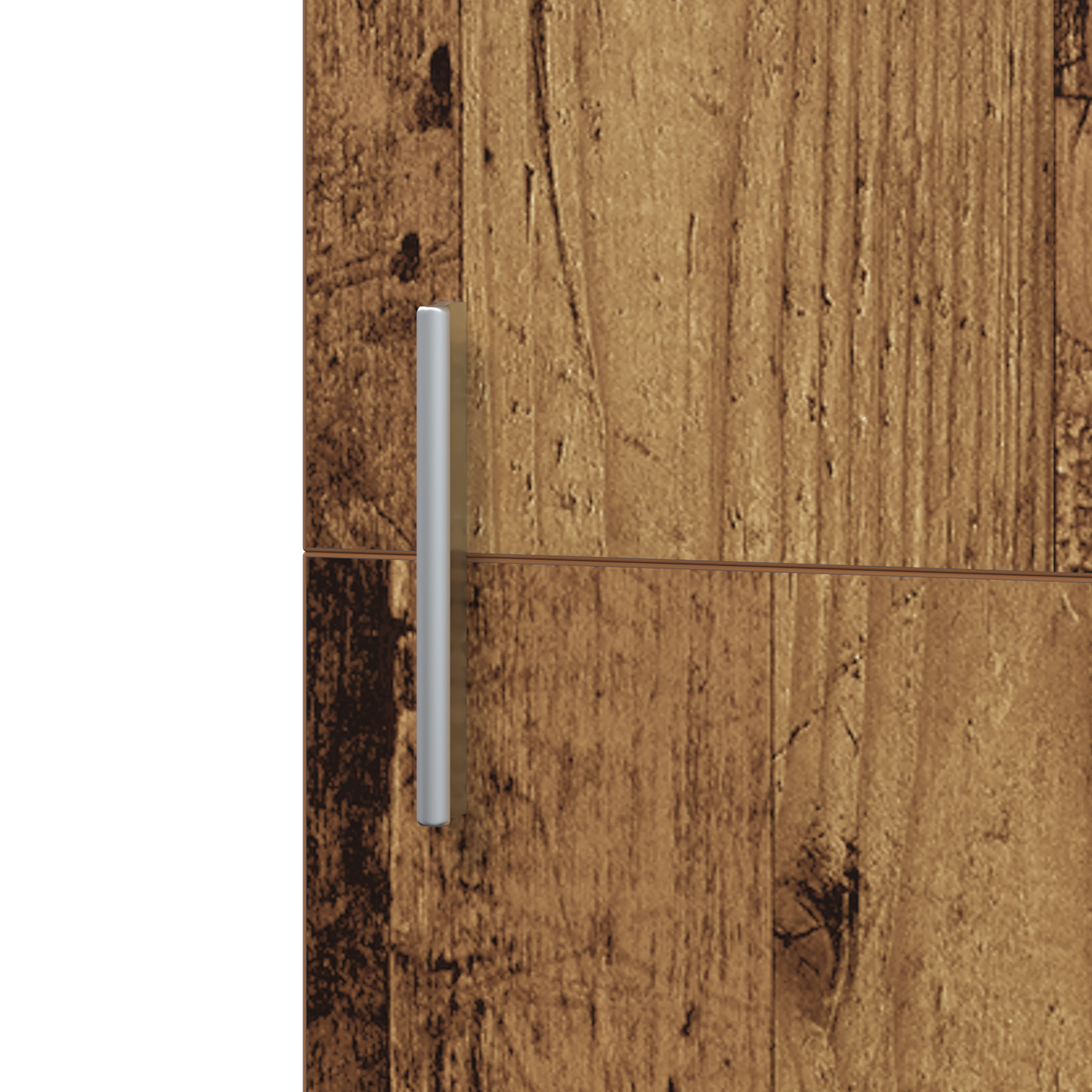 Skåp Åldrat Trä 45x42.5x185 cm