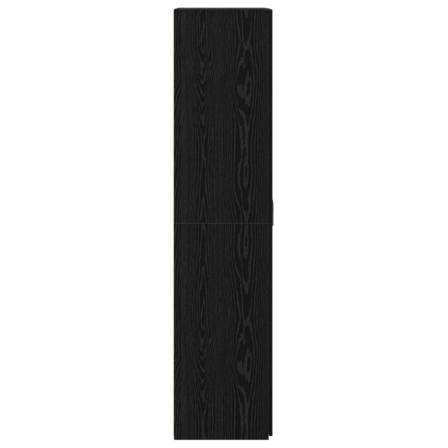 Skåp Svart Ek 70x42.5x185 cm