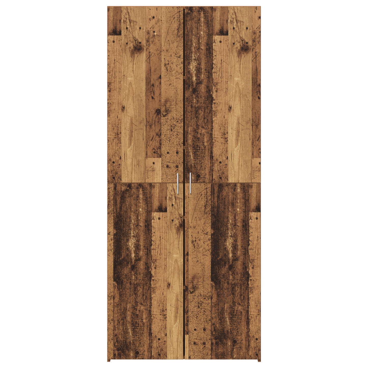 Skåp Åldrat Trä 40x42.5x185 cm