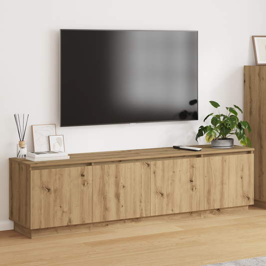 TV-skåp Artisan Ek 180 x 38 x 49 cm Konstruerat trä
