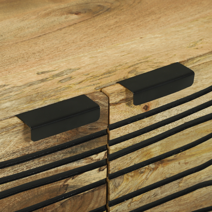 Soffbord Trä 80 x 50 x 40 cm, Massivt Mangoträ