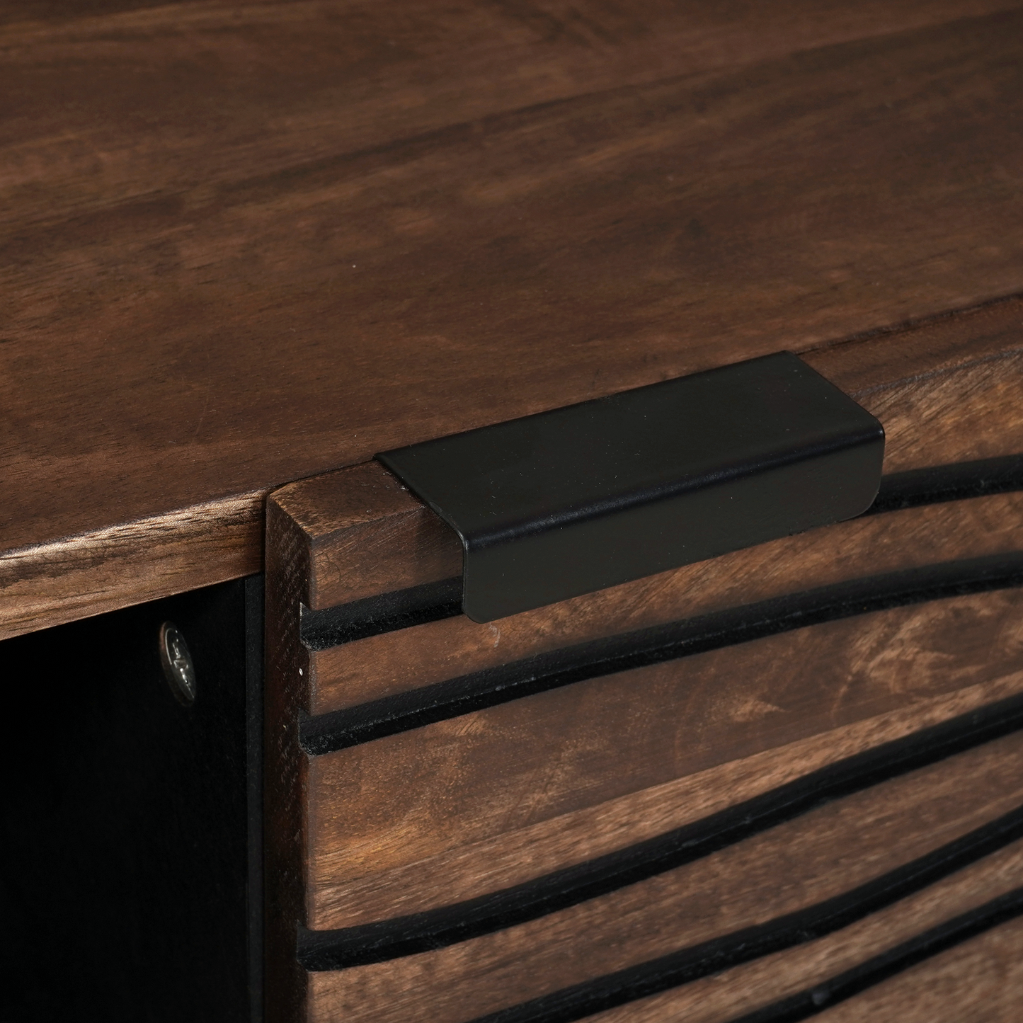 Soffbord Trä 80 x 50 x 40 cm - Massivt Mangoträ &