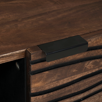 Soffbord Trä 80 x 50 x 40 cm - Massivt Mangoträ &