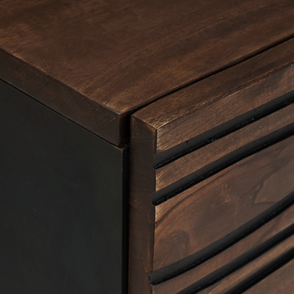 Soffbord Trä 80 x 50 x 40 cm, tillverkat av massivt Trä och ingenjörsträ.