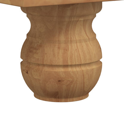 Byrå Vit "ASKIM" 91x40x95,5 cm Massivt Tallträ