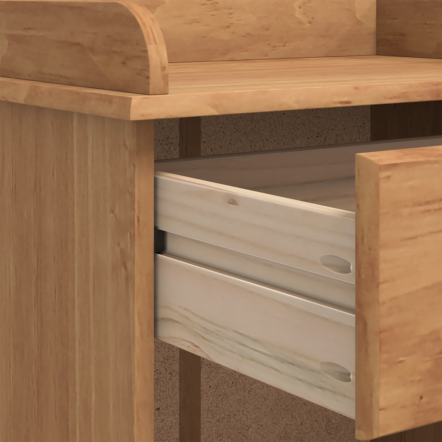 Vinställ med 12 Flaskhållare Honungsbrun Massiv Trä Furu