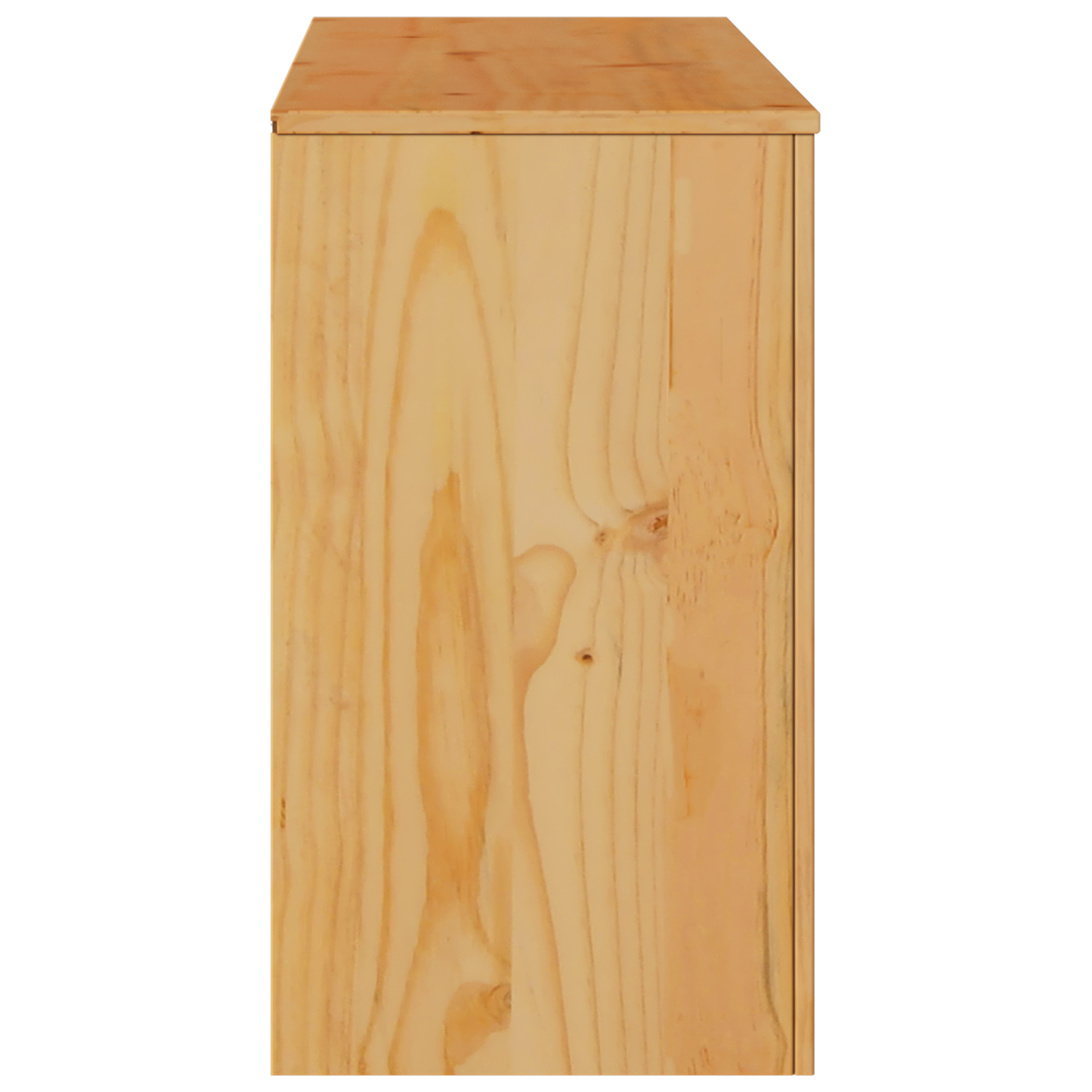 Skänk Trä "DRAMMEN" 114x43x75,5 cm Solid Trä