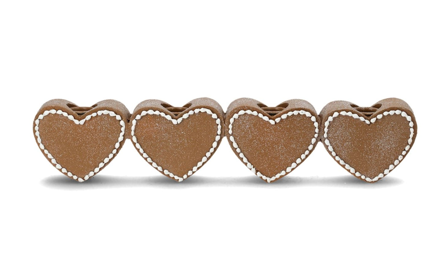 Julljusstake Pepparkakor 35x4,5x7cm