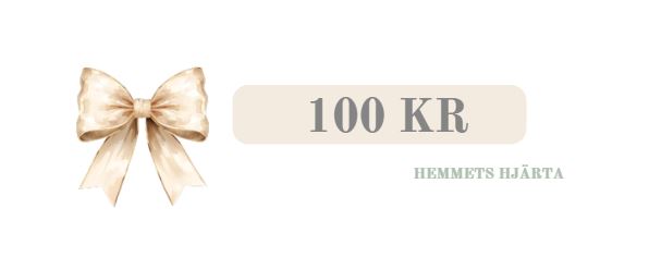 Presentkort 100