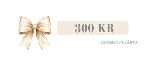 Presentkort 300