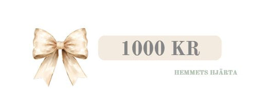 Presentkort 1000