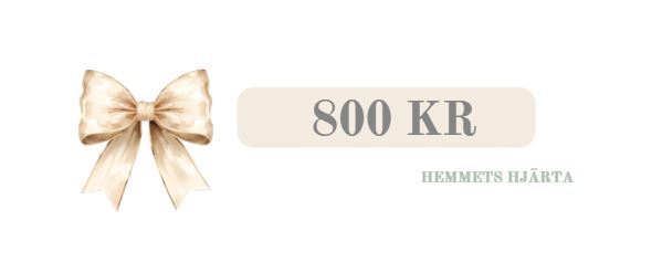 Presentkort 800