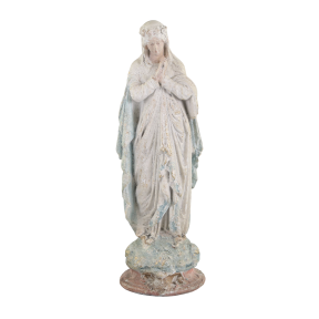 Dekoration Figur Madonna H31/L10/B10 cm opal , hemmetshjarta.se