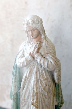 Dekoration Figur Madonna H31/L10/B10 cm opal , hemmetshjarta.se