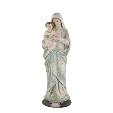 Dekoration Figur Madonna H57/L19/B19 cm opal , hemmetshjarta.se