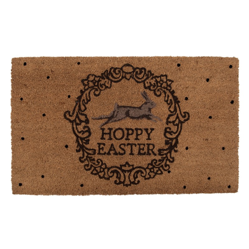 Drrmatta Hoppy Easter Brun Svart 75x45x1 cm , hemmetshjarta.se