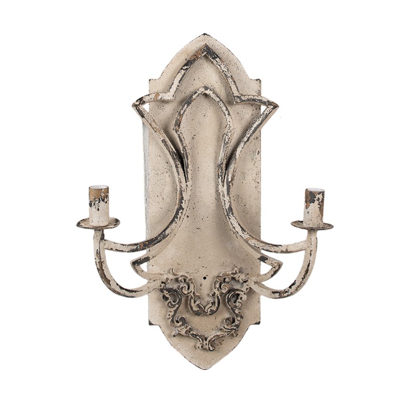 Vgglampa 41x17x60 cm Beige Jrn , hemmetshjarta.se