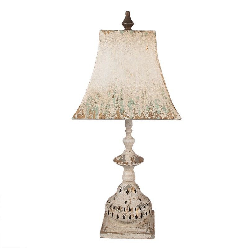 Bordslampa Vintage  29x67 cm Beige Metall , hemmetshjarta.se